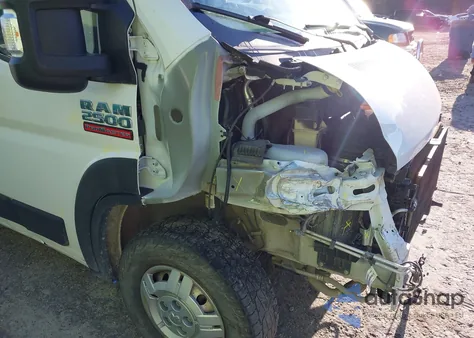 2021 Ram Promaster 2500 2500 High из США, поврежденный, VIN 3C6LRVDG1ME559617